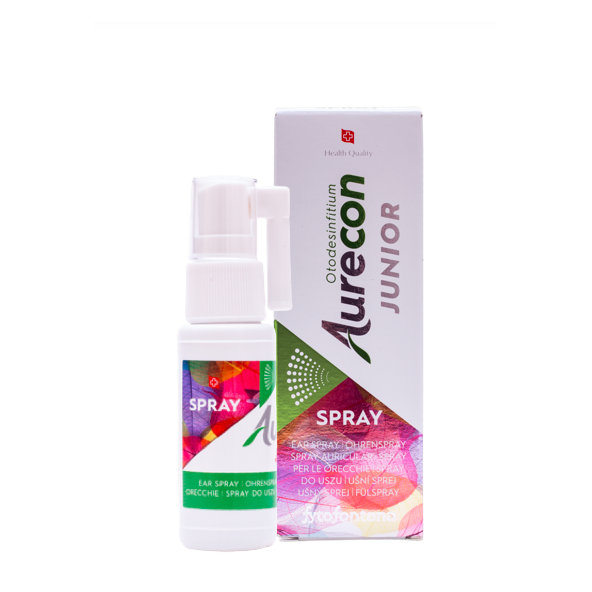 Fytofontana Aurecon ušní sprej Junior pro děti 30 ml