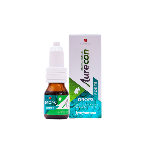 Fytofontana Aurecon Drops Forte ušní kapky 10 ml