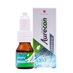 Fytofontana Aurecon peroxid ušní kapky 10 ml