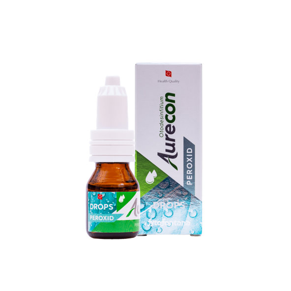 Fytofontana Aurecon peroxid ušní kapky 10 ml