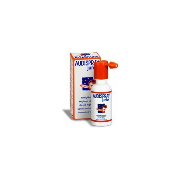 Audispray Junior sprej na ušní hygienu 25 ml