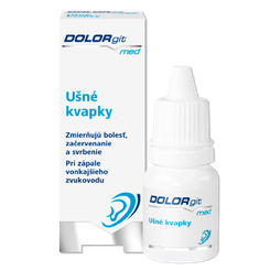 Dr. Theiss DOLORgit med ušní kapky 10 ml