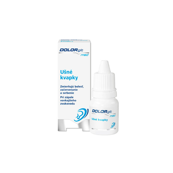 Dr. Theiss DOLORgit med ušní kapky 10 ml