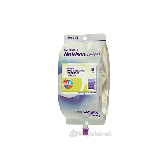 Nutrison Advanced Peptisorb 1000 ml 8 ks