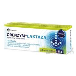 Noventis Orenzym Laktáza 50 tablet