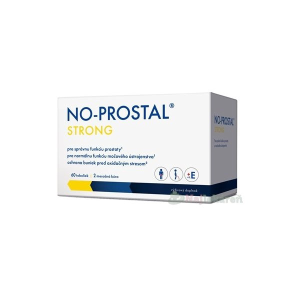 NO-PROSTAL Strong 60 kapslí