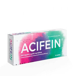 ACIFEIN proti bolesti 10 tablet