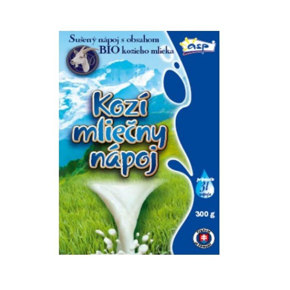 ASP kozí mléčný sušený nápoj 300 g