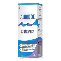 Auridol ušní kapky 7 g