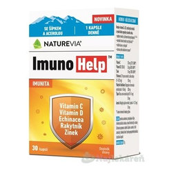 Naturevia Imuno Help 30 kapslí