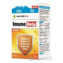 Swiss Naturevia Imuno Help 60 kapslí
