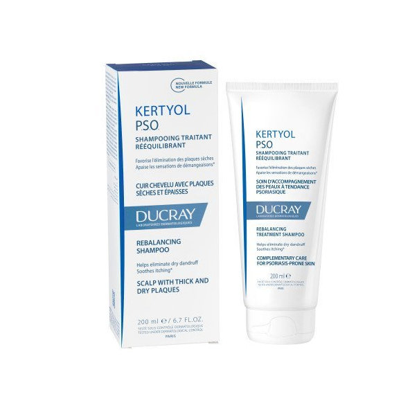 DUCRAY Kertyol P.S.O. šampon při psoriáze 200 ml