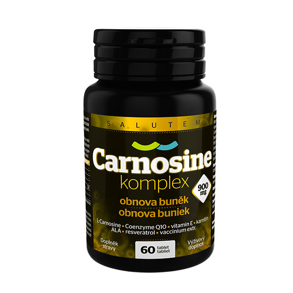 SALUTEM Carnosine komplex 900 mg 60 tablet