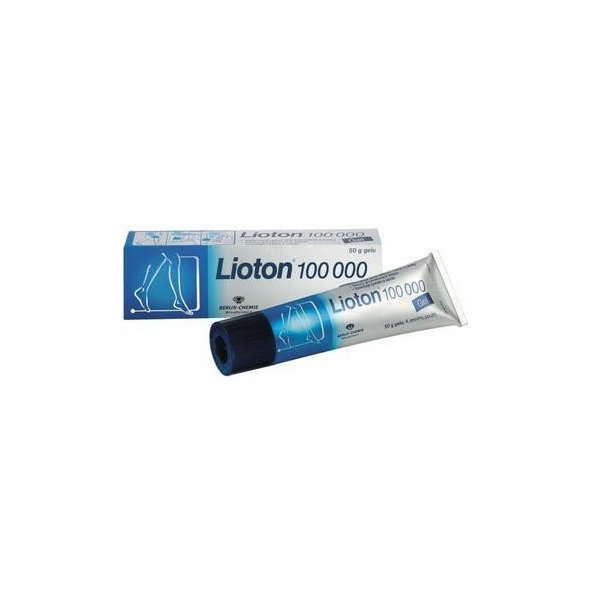 Lioton Gel 100 000 100 g