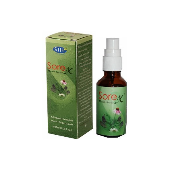 Sorex ústní sprej 20 ml