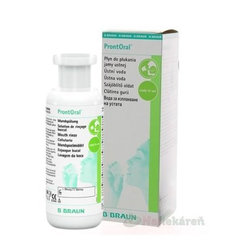 B. Braun ProntOral výplach ústní dutiny 250 ml
