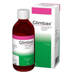 Glimbax ústní výplach na záněty v ústech 200 ml