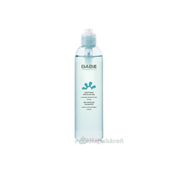 BABÉ PLEŤ micelární čisticí gel 245 ml