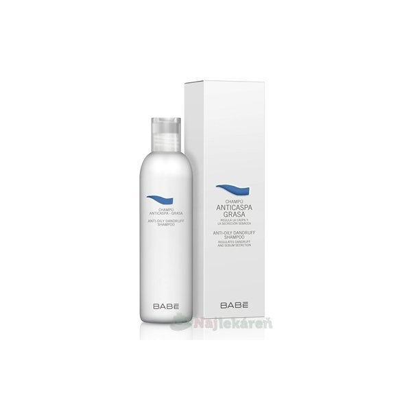 BABÉ VLASY šampon proti lupům mastné vlasy 250 ml