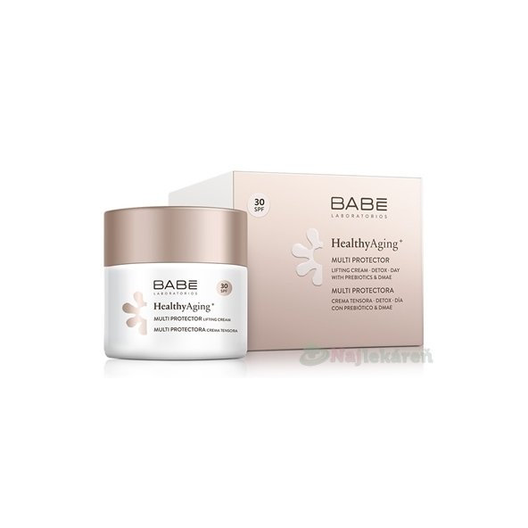 BABÉ PLEŤ Healthy Aging+ Multi ochranný krém SPF 30 50 ml