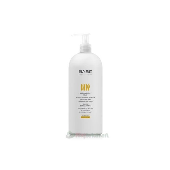 BABÉ TĚLO Dermaseptic mýdlo 1000 ml