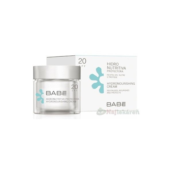 BABÉ PLEŤ hydratační a výživný krém + SPF 20 50 ml