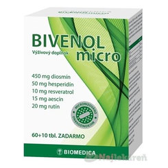 Biomedica Biovenol Micro 70 tablet