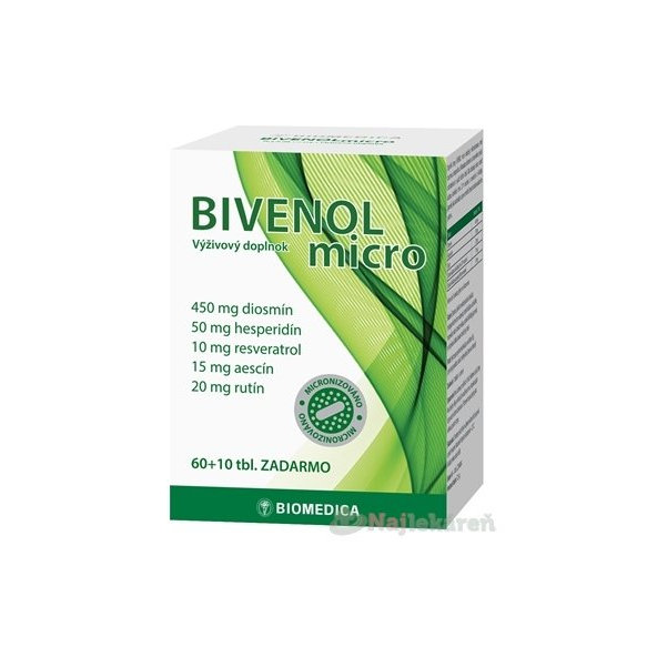Biomedica Biovenol Micro 70 tablet