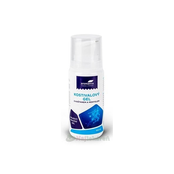 Aromatica kostivalový gel na klouby a svaly chladivý 100 ml