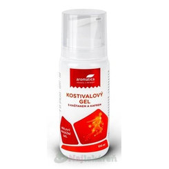 Aromatica kostivalový gel na klouby a svaly hřejivý 100 ml