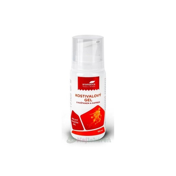 Aromatica kostivalový gel na klouby a svaly hřejivý 100 ml
