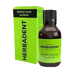 Herbadent Original bylinný roztok na dásně 25 ml