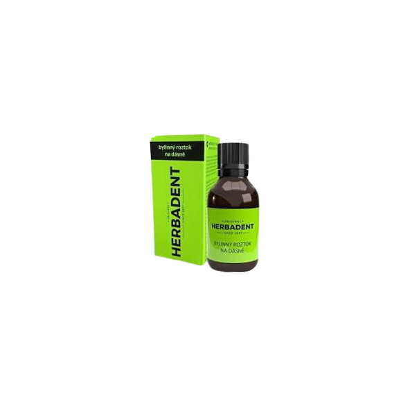 Herbadent Original bylinný roztok na dásně 25 ml