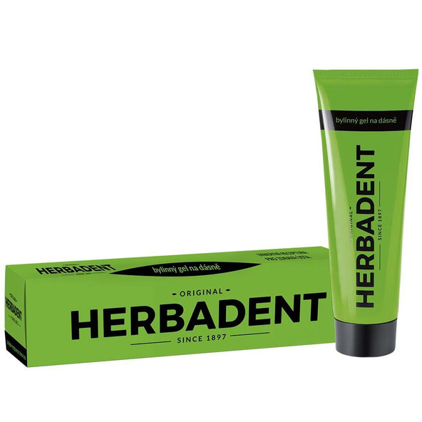 Herbadent Original bylinný gel na dásně 25 g