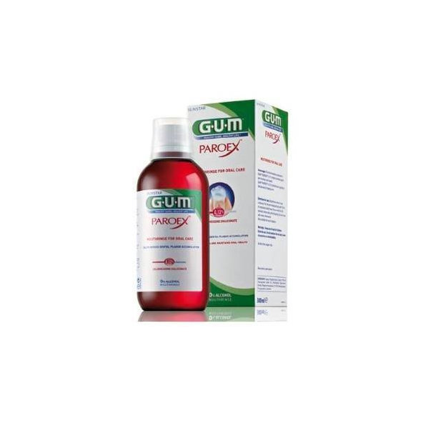 GUM Paroex ústní voda 0,12 % 300 ml