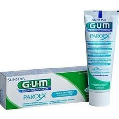 GUM PAROEX zubní pasta CHX 0,06 % 75 ml