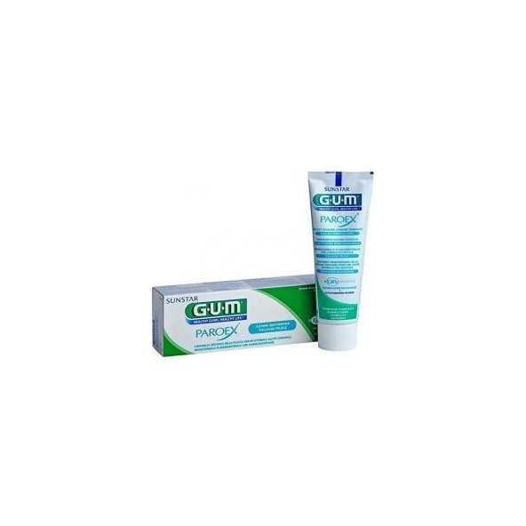 GUM PAROEX zubní pasta CHX 0,06 % 75 ml