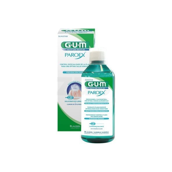 GUM Paroex ústní voda 0,06 % 500 ml