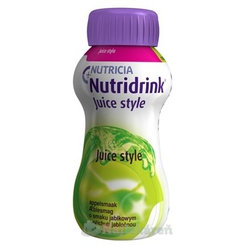 Nutridrink Juice Style jablečná příchuť 4 x 200 ml