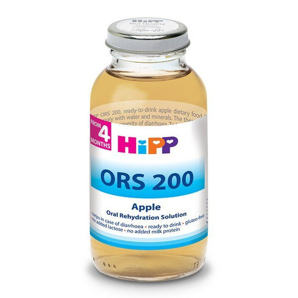 HiPP ORS 200 jablečný odvar 200 ml