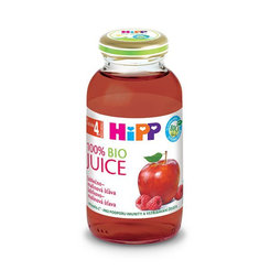 HiPP BIO jablečno-malinová šťáva 200 ml