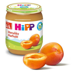 HiPP příkrm meruňky 125 g