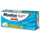 Maalox bez cukru s citronovou příchutí 40 žvýkacích tablet