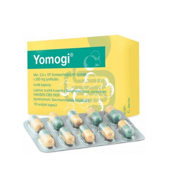 Yomogi 250 mg 10 kapslí