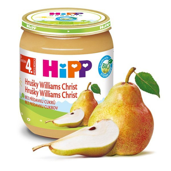 HiPP příkrm hrušky Williams-Christ 125 g