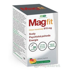 Magfit gel 20 sáčků
