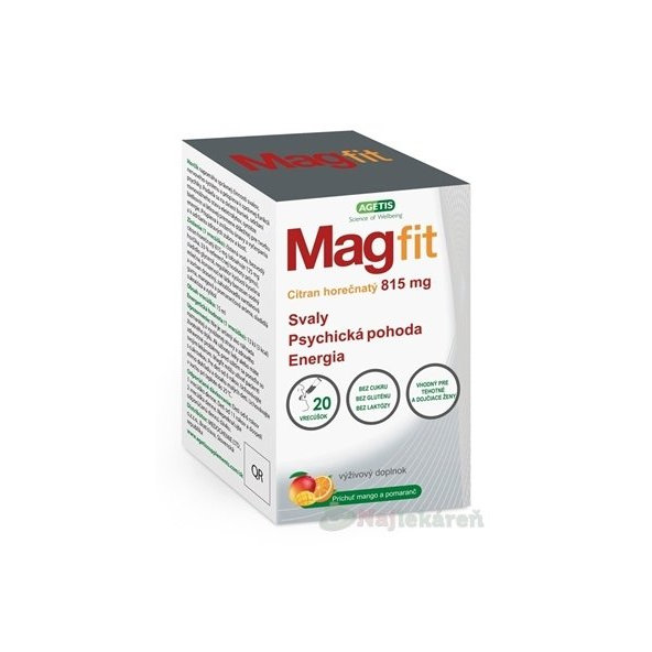 Magfit gel 20 sáčků