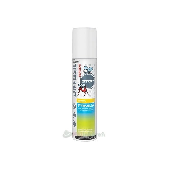 DIFFUSIL Repelent Family Spray 100 ml