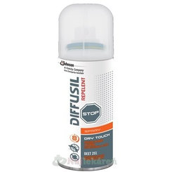 DIFFUSIL Repelent Dry Effect Spray 100 ml