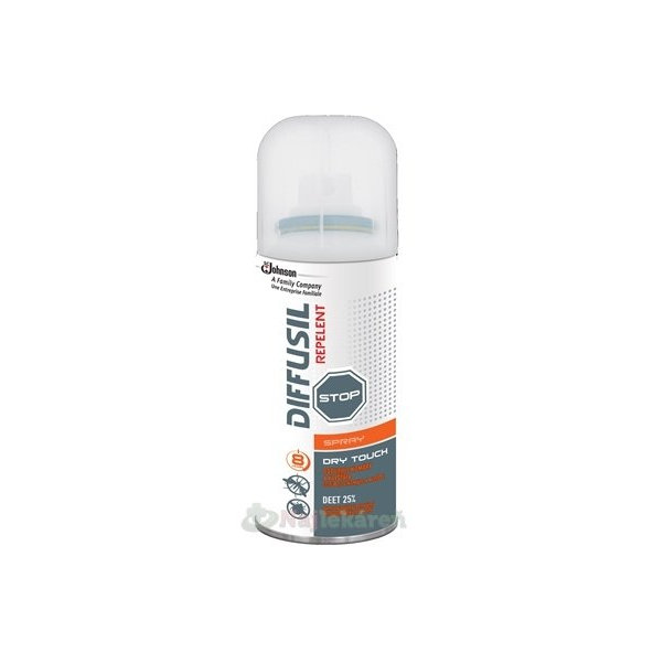 DIFFUSIL Repelent Dry Effect Spray 100 ml
